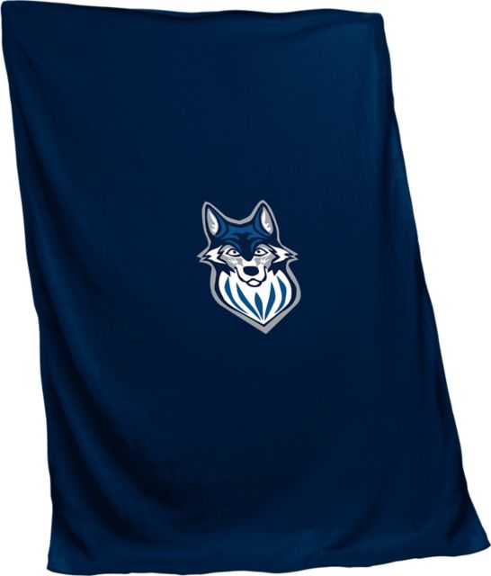 Metropolitan Community College 84x54 Wolves Blanket