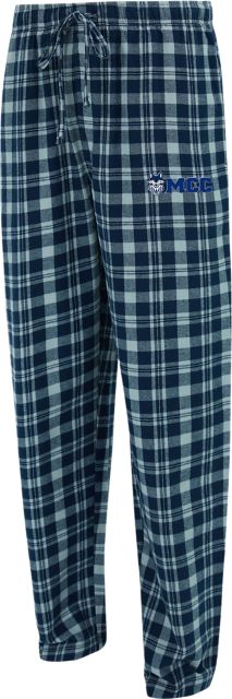 Metropolitan Community College Wolves Flannel Pants