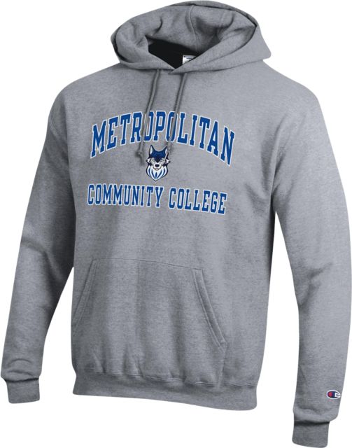 Metropolitan Community College Wolves Hooded Sweatshirt