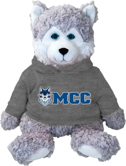 Metropolitan Community College Wolves Plush Animal