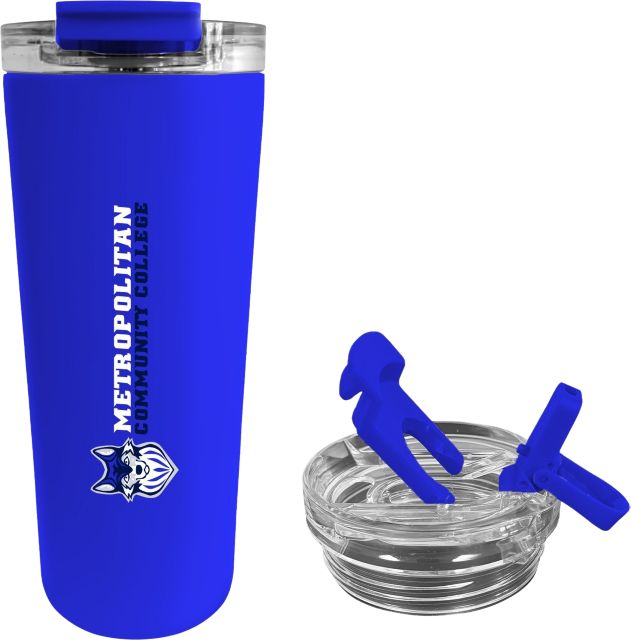 Metropolitan Community College 24 oz. 2-in-1 Tumbler