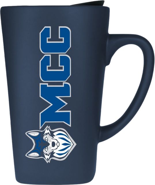 Metropolitan Community College Wolves 16 oz. Ceramic Mug