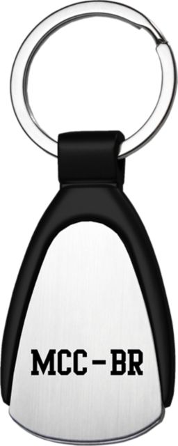 Metropolitan Community College Tear Drop Key Tag