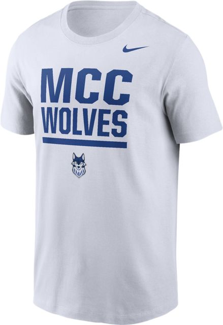 Metropolitan Community College Wolves Dri-Fit Short Sleeve T-Shirt