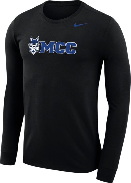 Metropolitan Community College Wolves Dri-Fit Long Sleeve T-Shirt