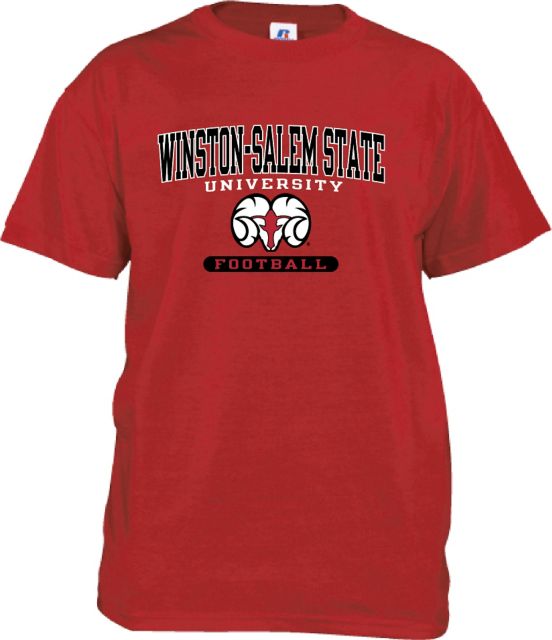 Winston-Salem State University Athletics T-Shirt | Winston-Salem State ...