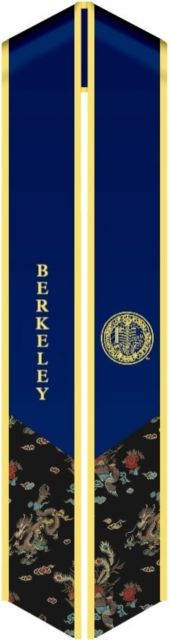 University of California Berkeley Asian Dragon Hybrid Sash