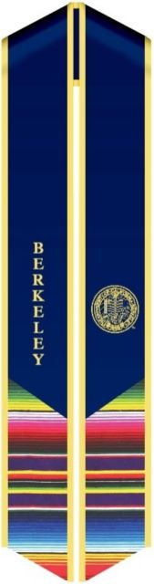 University of California Berkeley Serape Hybrid Sash