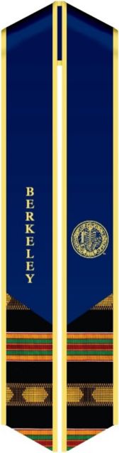 University of California Berkeley Kente Hybrid Sash