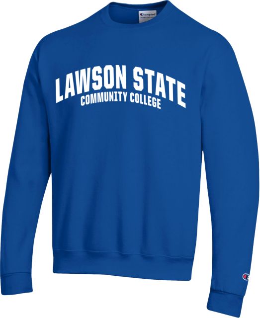 Lawson State Champion Fleece Crew Lawson State Community College Arch