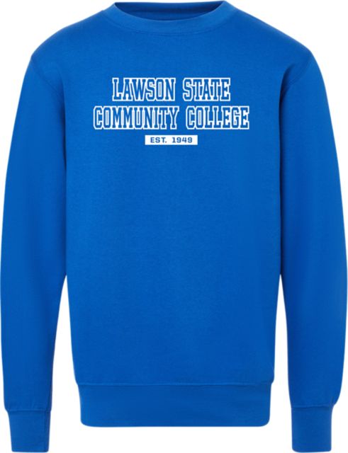 Lawson State Community College Fleece Crewneck