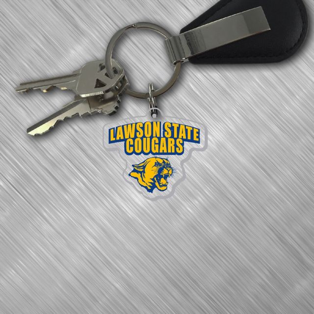 Lawson State Community College Keychain