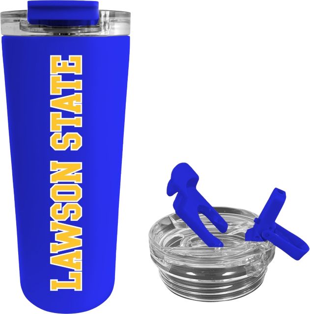 Lawson State Community College 24 oz. 2-in-1 Tumbler