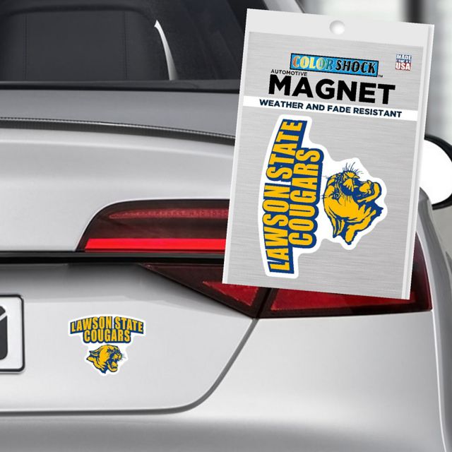 Lawson State Community College 4" x 4" Magnet