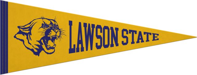Lawson State Community College 9"X24" Full Color Pennant