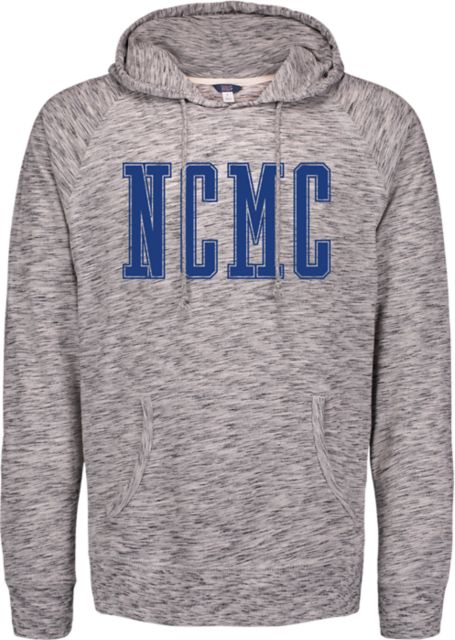 North Central Michigan College Hooded Long Sleeve T-Shirt