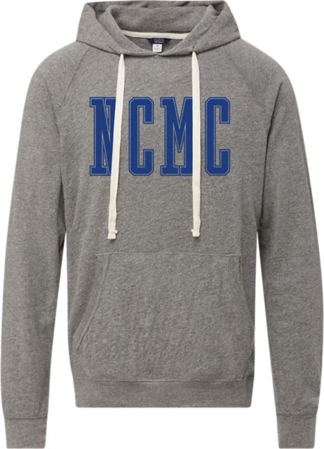 North Central Michigan College Hooded Long Sleeve T-Shirt