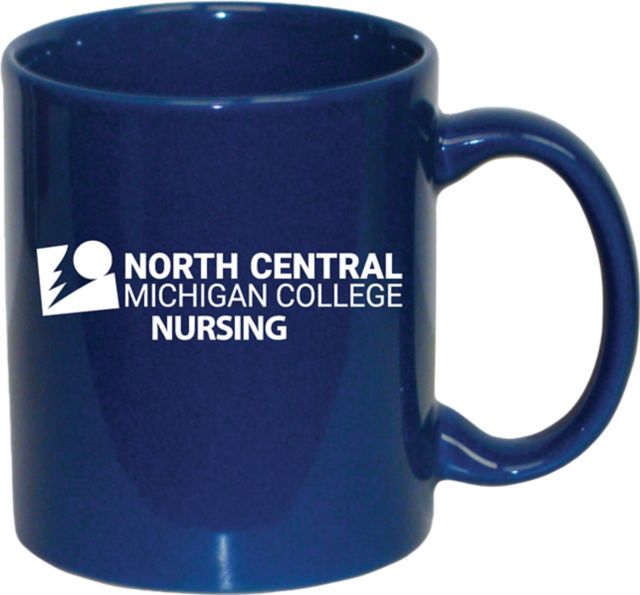 North Central Michigan College 11 oz. Mug