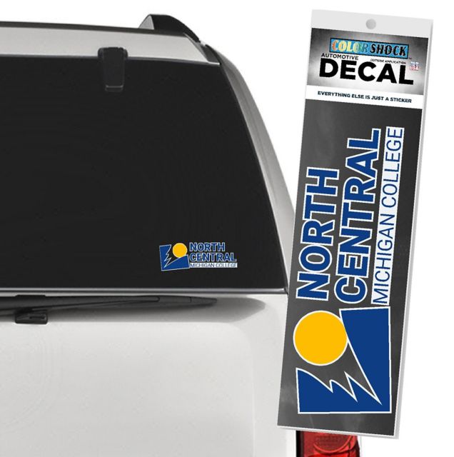 North Central Michigan College Decal