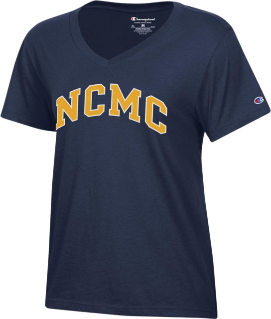 North Central Michigan College Women's V-Neck Short Sleeve T-Shirt