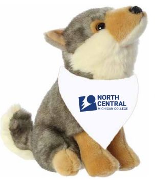 North Central Michigan College Plush