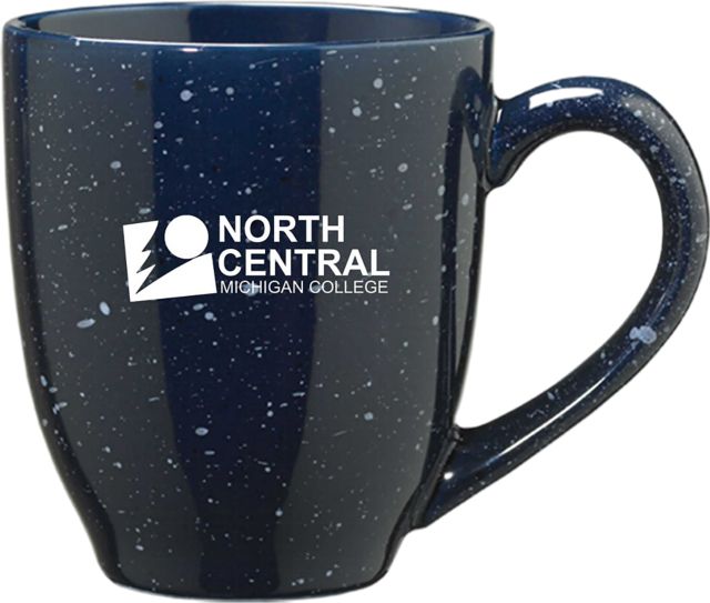 North Central Michigan College 16 oz. Bistro Mug