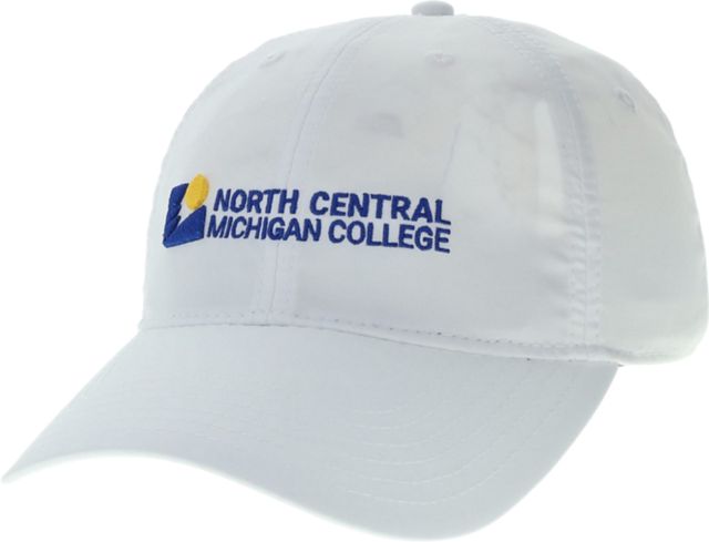 North Central Michigan College Cool Fit Adjustable Hat