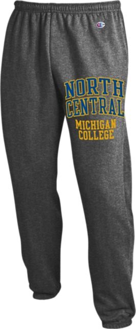 North Central Michigan College Banded Sweatpants