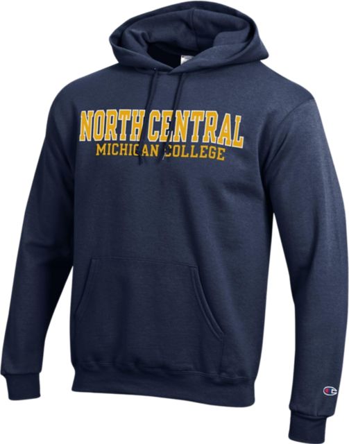 North Central Michigan College Hooded Sweatshirt