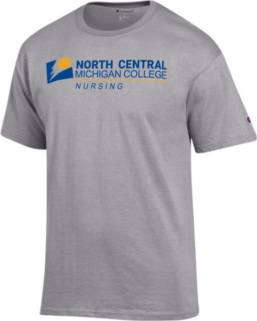 North Central Michigan College Short Sleeve T-Shirt