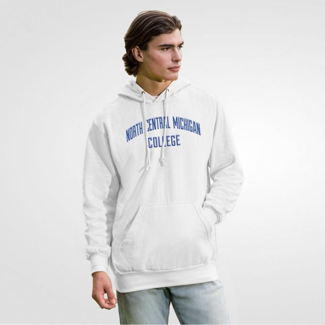 North Central Michigan College Fleece Hoodie: North Central