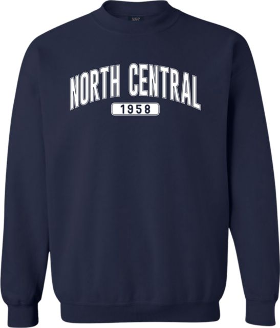 North Central Michigan College Fleece Crewneck