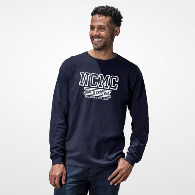 North Central Michigan College Long Sleeve T-Shirt