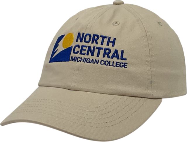 North Central Michigan College Adjustable Cap