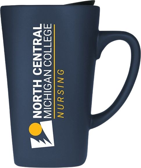 North Central Michigan College 16 oz. Ceramic Mug