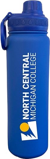 North Central Michigan College 24oz Bottle