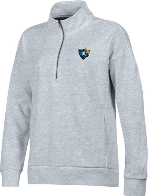 North Central Michigan College Timberwolves Women's 1/4 Zip