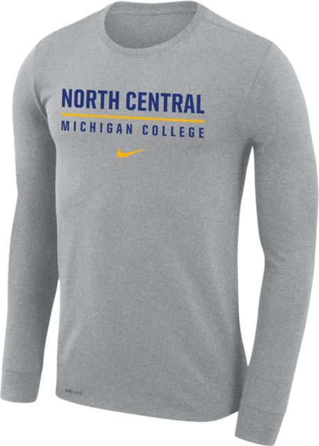 North Central Michigan College Long Sleeve T-Shirt