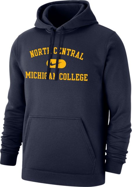 North Central Michigan College Hooded Pullover Sweatshirt
