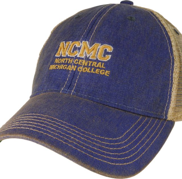 North Central Michigan College Trucker Cap