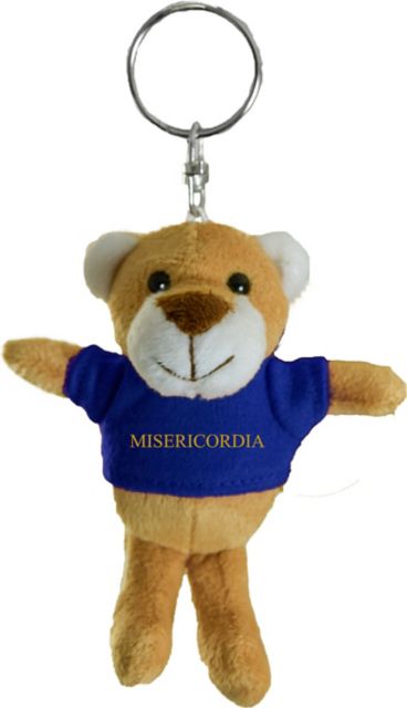 SCL Teddy 2024 Bear Keychain