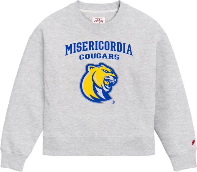 Misericordia University Women's Boxy Crewneck Sweatshirt