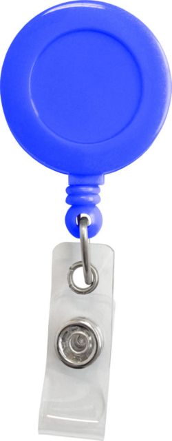 RETRACTEZE ID HOLDER IN SLIDE PACK-NEON BLUE