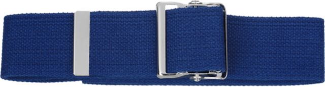 COTTON GAIT BELT WITH METAL BUCKLE-ROYAL