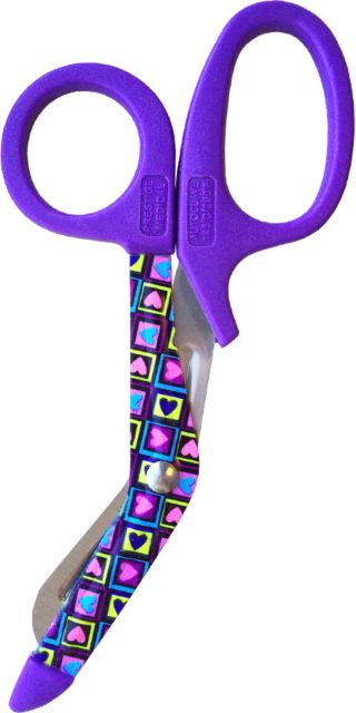 5.5IN STYLEMATE UTILITY SCISSOR-SLIDE PACK-FOUR SQUARE HEARTS