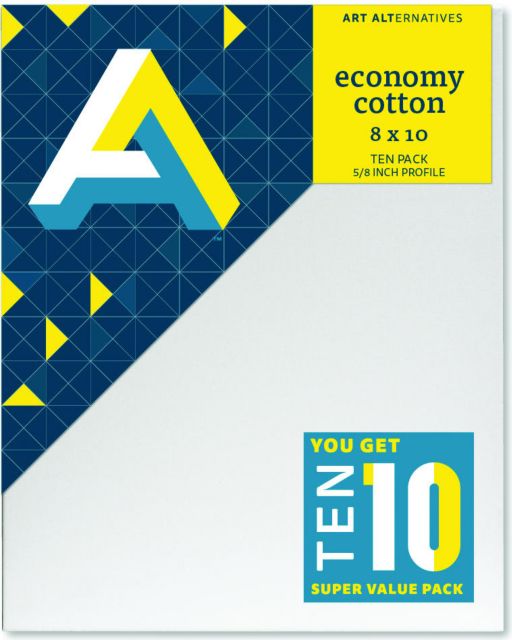 Canvas Super Value 8 x 10 10-Pack