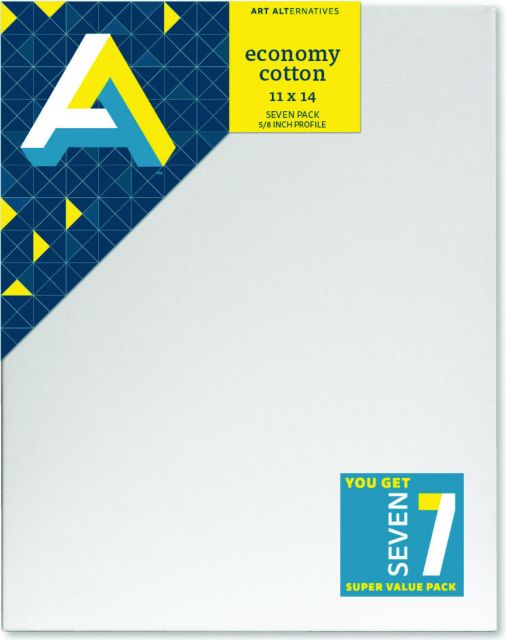 Canvas Super Value 11 x 14 7-Pack