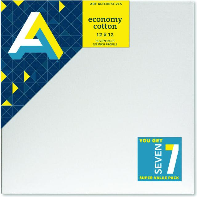 Canvas Super Value 12 x 12 7-Pack