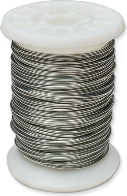 CRAFT WIRE 24 YARDS SILVER 24 GAUGE