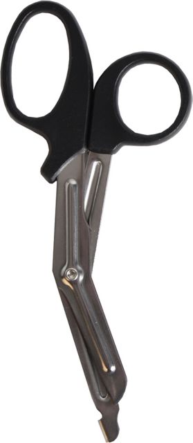 7.5 Inch Bandage Scissors Black